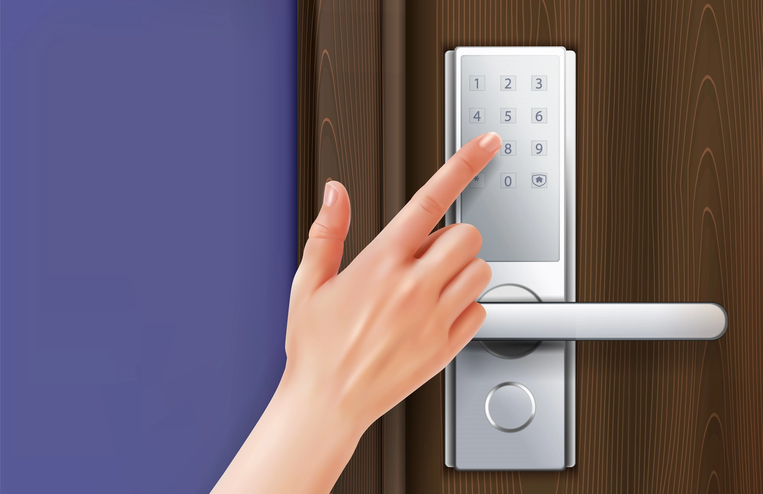 smart door locks