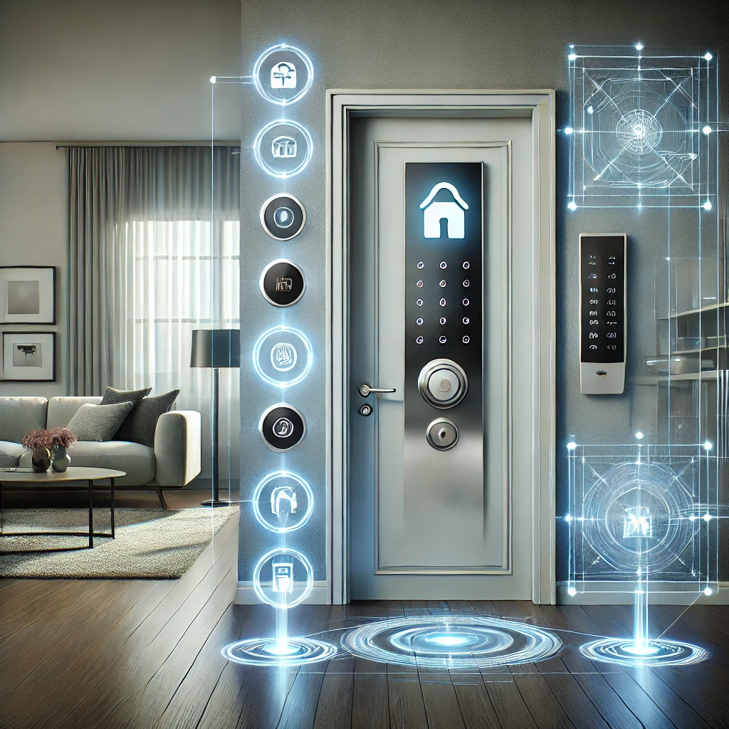 smart door locks