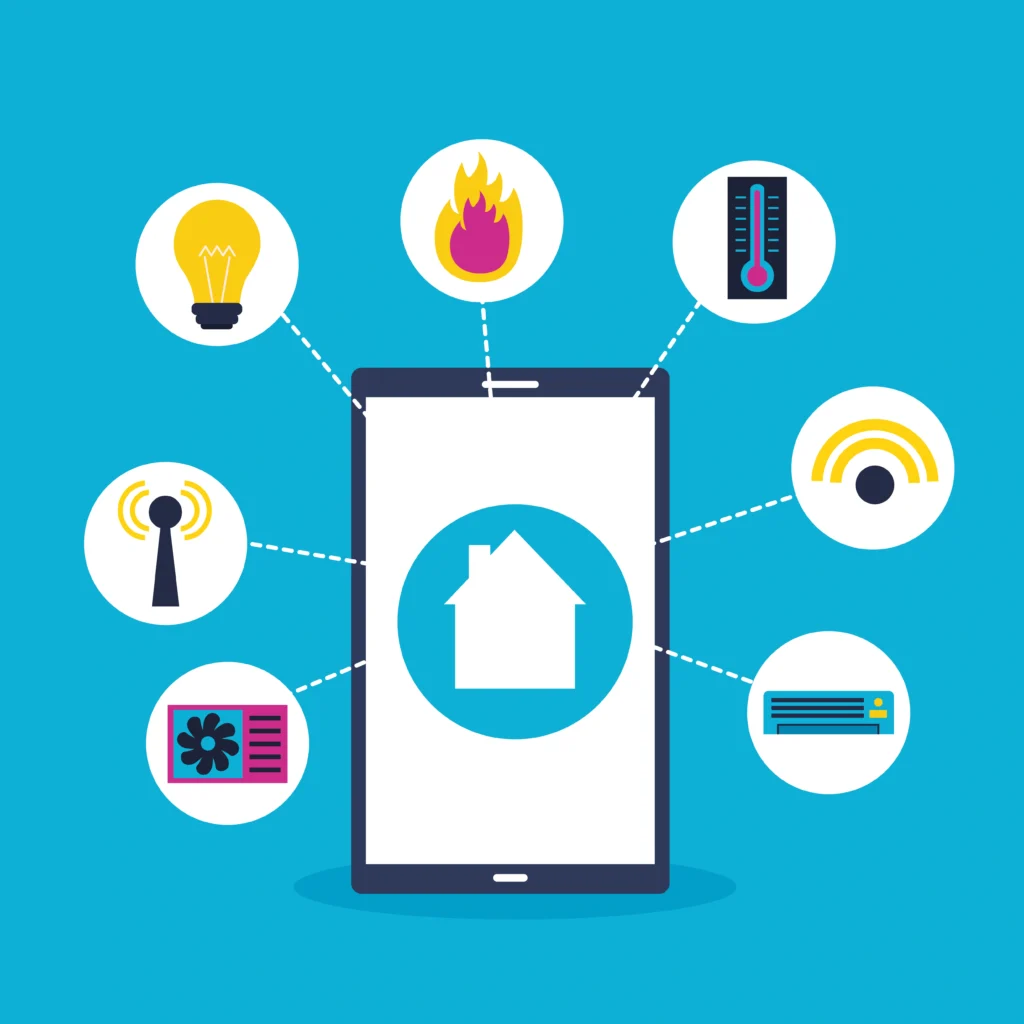 Smart Home Apps for iOS and Android